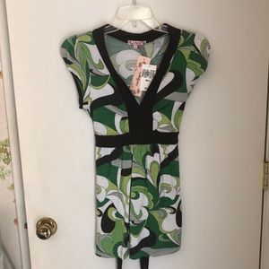 6 degrees vintage top size small